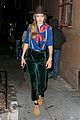 gigi hadid heads to taylor swifts halloween party dressed as a cowgirl 13