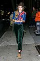 gigi hadid heads to taylor swifts halloween party dressed as a cowgirl 14
