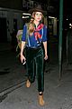 gigi hadid heads to taylor swifts halloween party dressed as a cowgirl 16