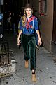 gigi hadid heads to taylor swifts halloween party dressed as a cowgirl 17