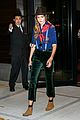 gigi hadid heads to taylor swifts halloween party dressed as a cowgirl 19