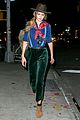 gigi hadid heads to taylor swifts halloween party dressed as a cowgirl 21
