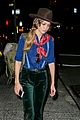 gigi hadid heads to taylor swifts halloween party dressed as a cowgirl 22