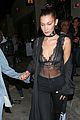 bella hadid already got to try on her victorias secret angel wings 43