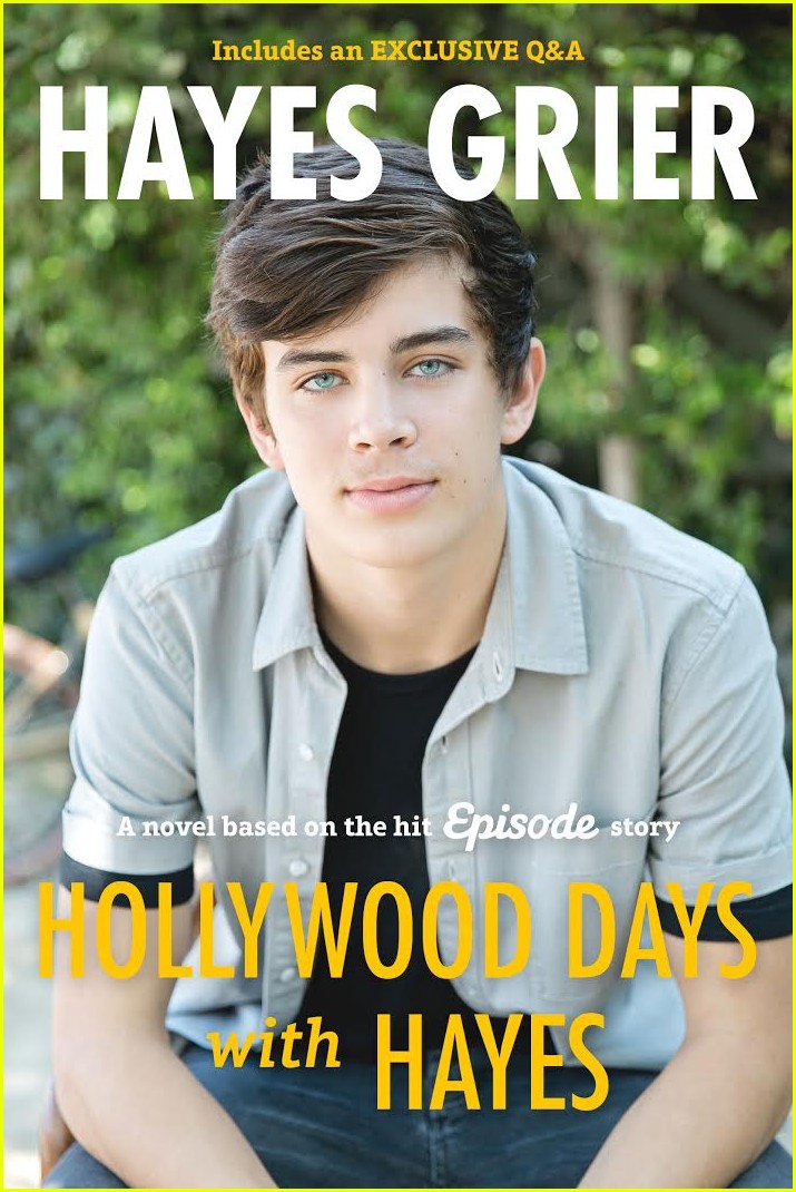 hayes grier hollywood days book interview 01
