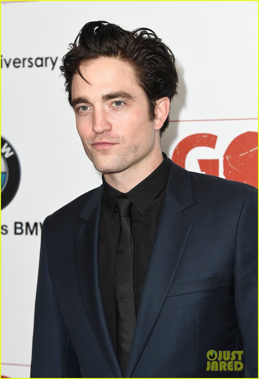 liam hemsworth robert pattinson and lily collins look sharp at go campaign gala 11