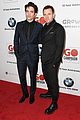 liam hemsworth robert pattinson and lily collins look sharp at go campaign gala 10