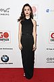 liam hemsworth robert pattinson and lily collins look sharp at go campaign gala 14