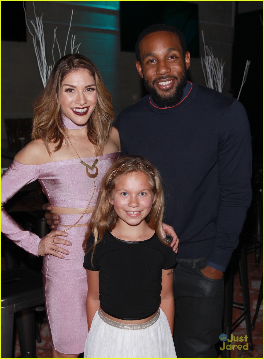 allison holker nashelle collection slideshow launch party 01