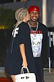 kylie jenner couples up with tyga at kanye west concert 02