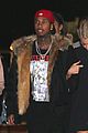 kylie jenner couples up with tyga at kanye west concert 09