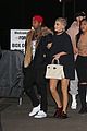kylie jenner couples up with tyga at kanye west concert 14