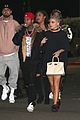 kylie jenner couples up with tyga at kanye west concert 16