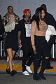 kylie jenner couples up with tyga at kanye west concert 20