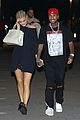 kylie jenner couples up with tyga at kanye west concert 22