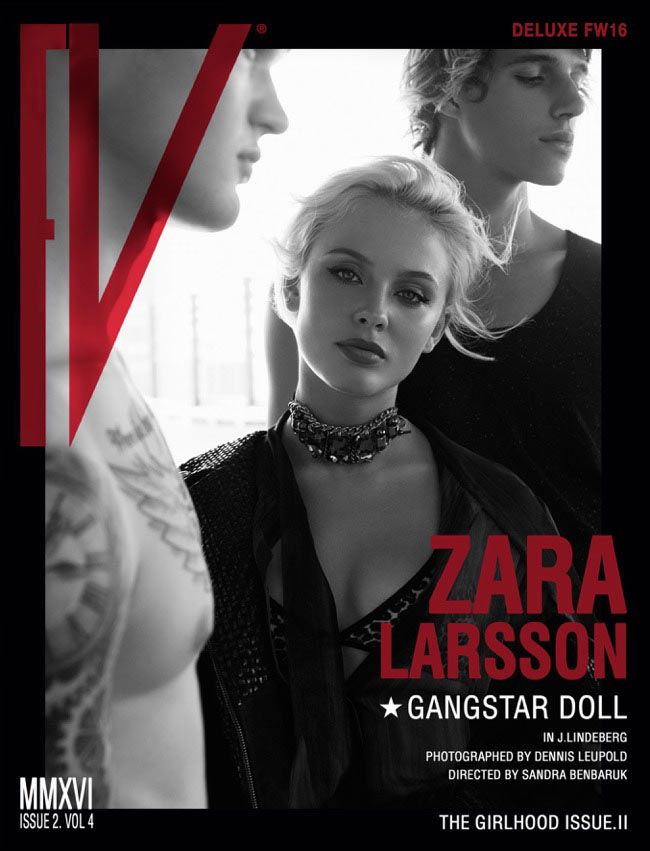 zara larsson goes full gangster doll for fv magazine 01