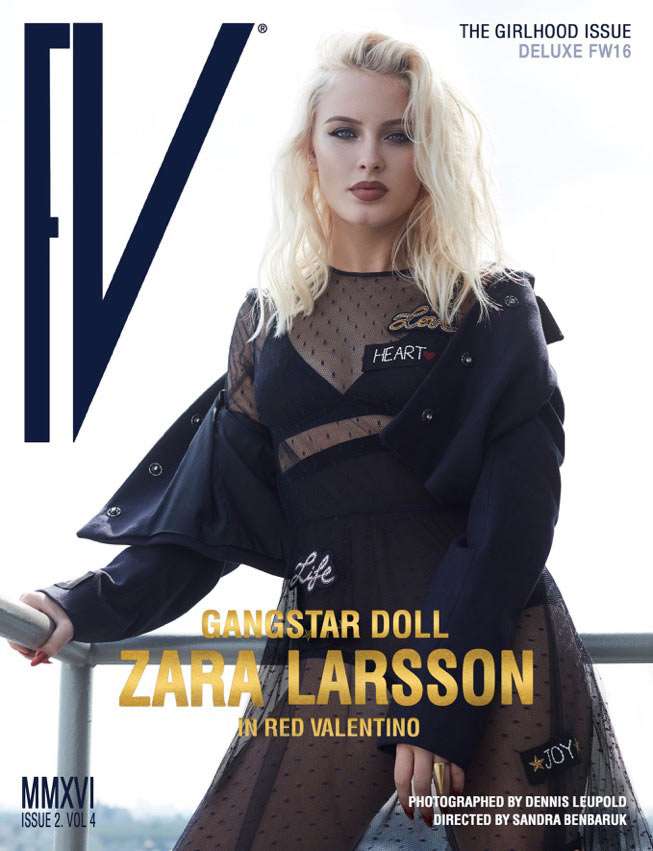 zara larsson goes full gangster doll for fv magazine 09