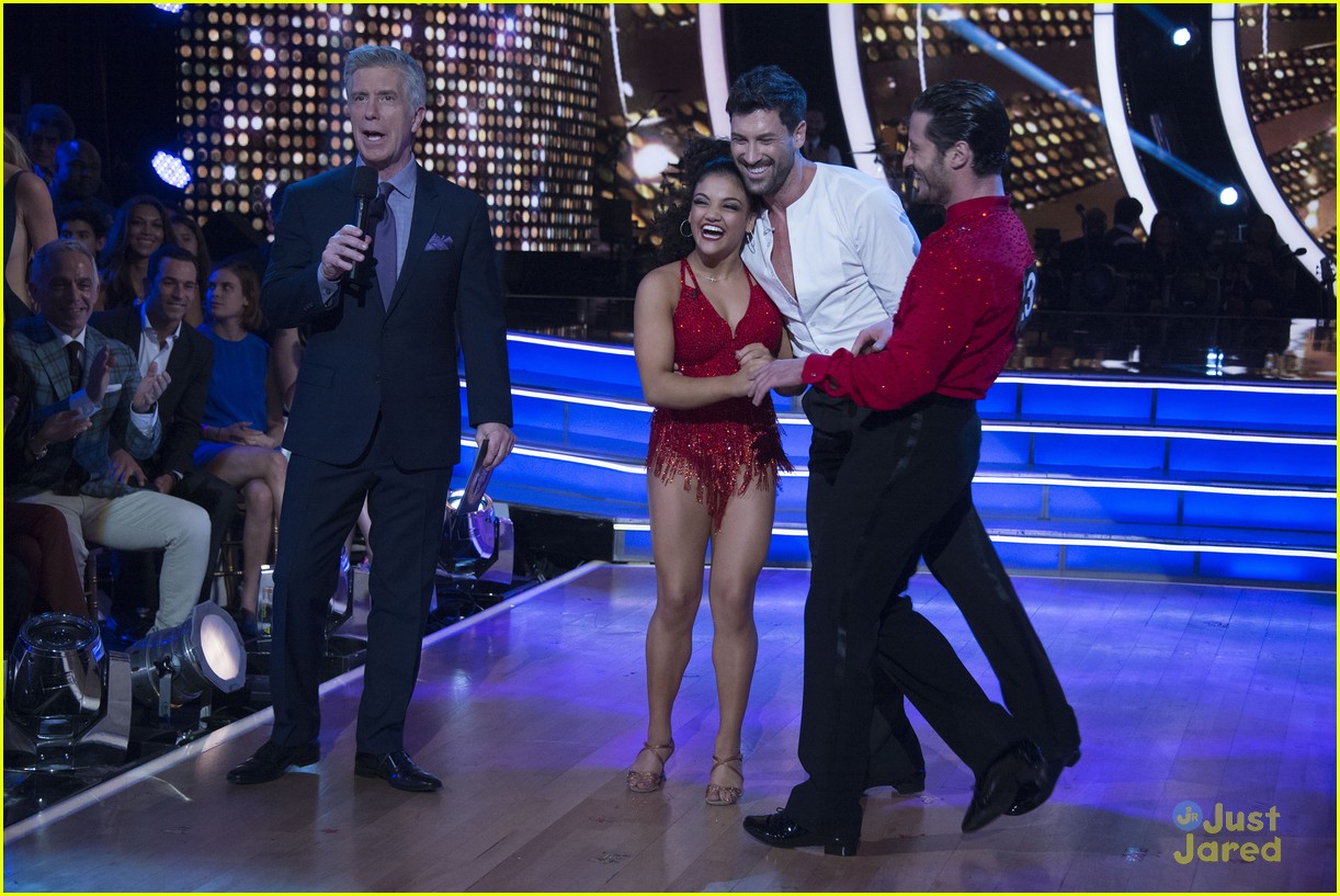 laurie hernandez told grandmother death two days after dwts pics 08