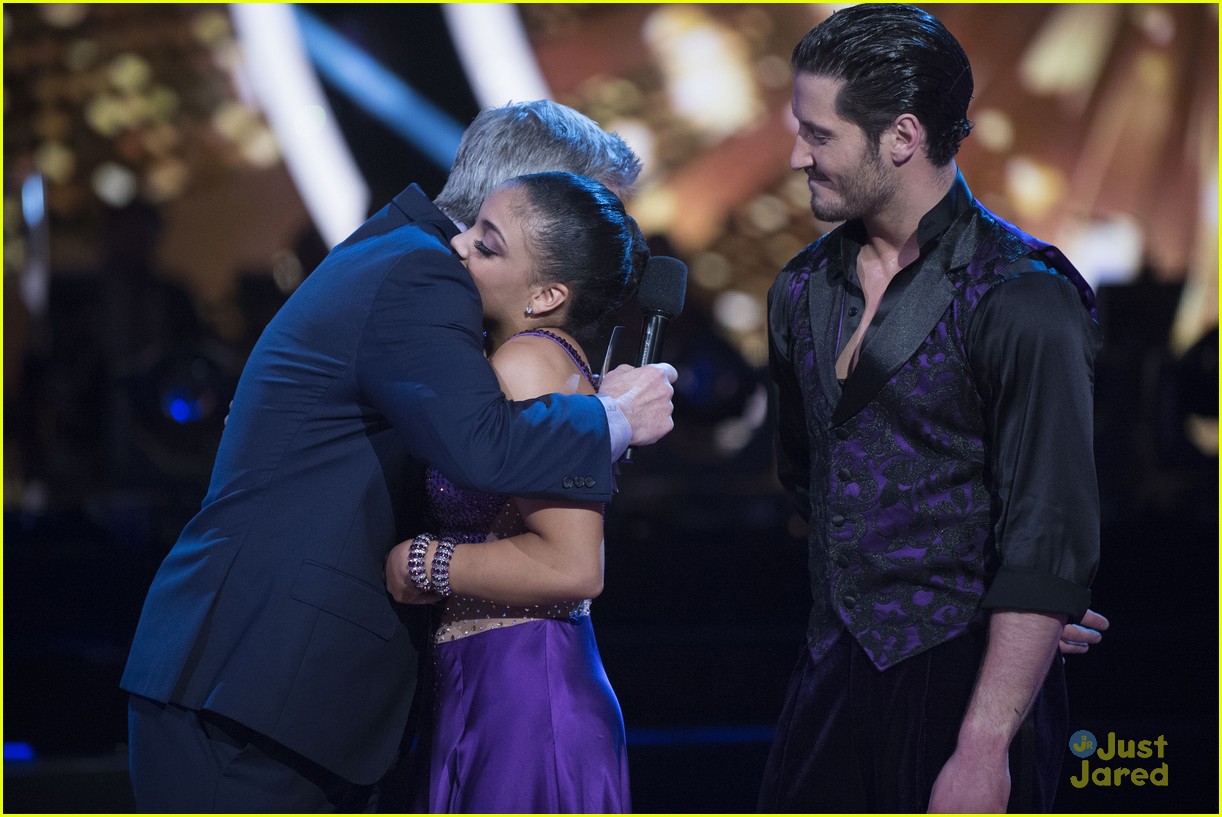 laurie hernandez told grandmother death two days after dwts pics 15