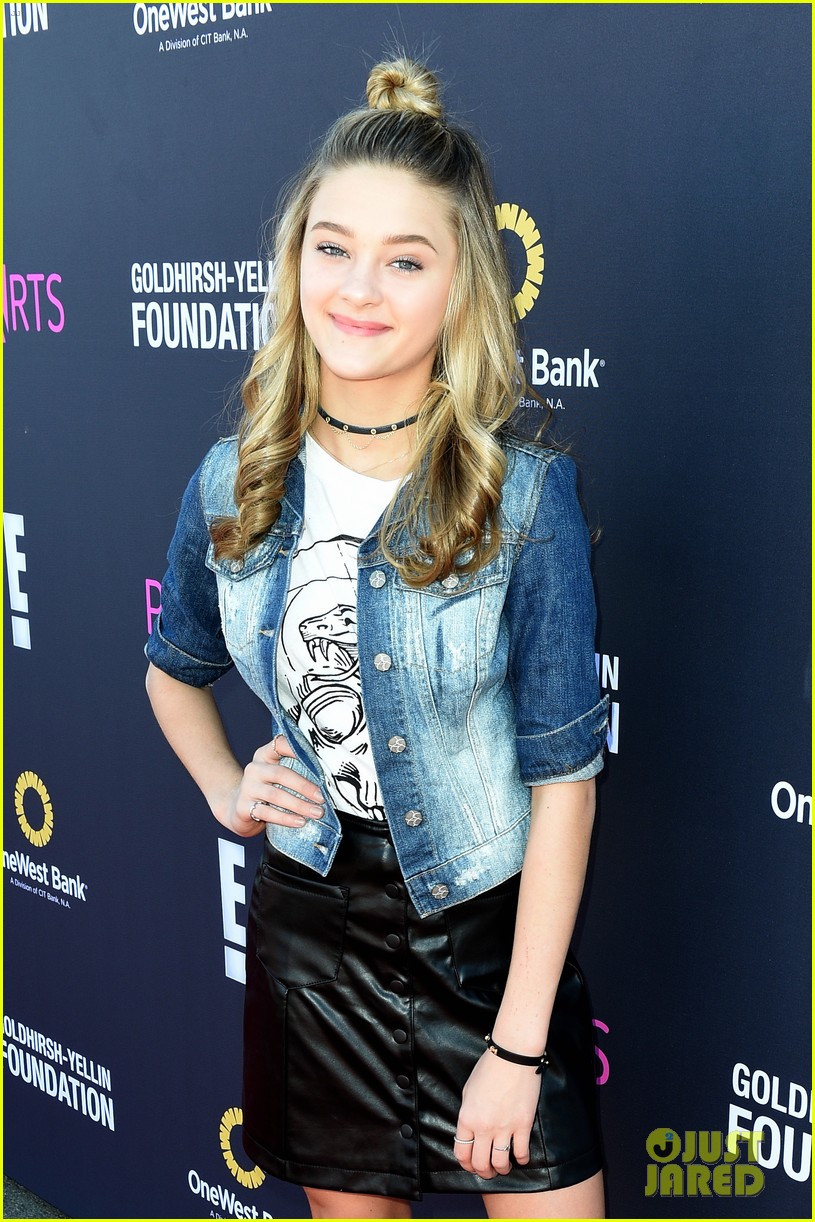 katie leclerc lizzy greene more attend ps arts express yourself 2016 14