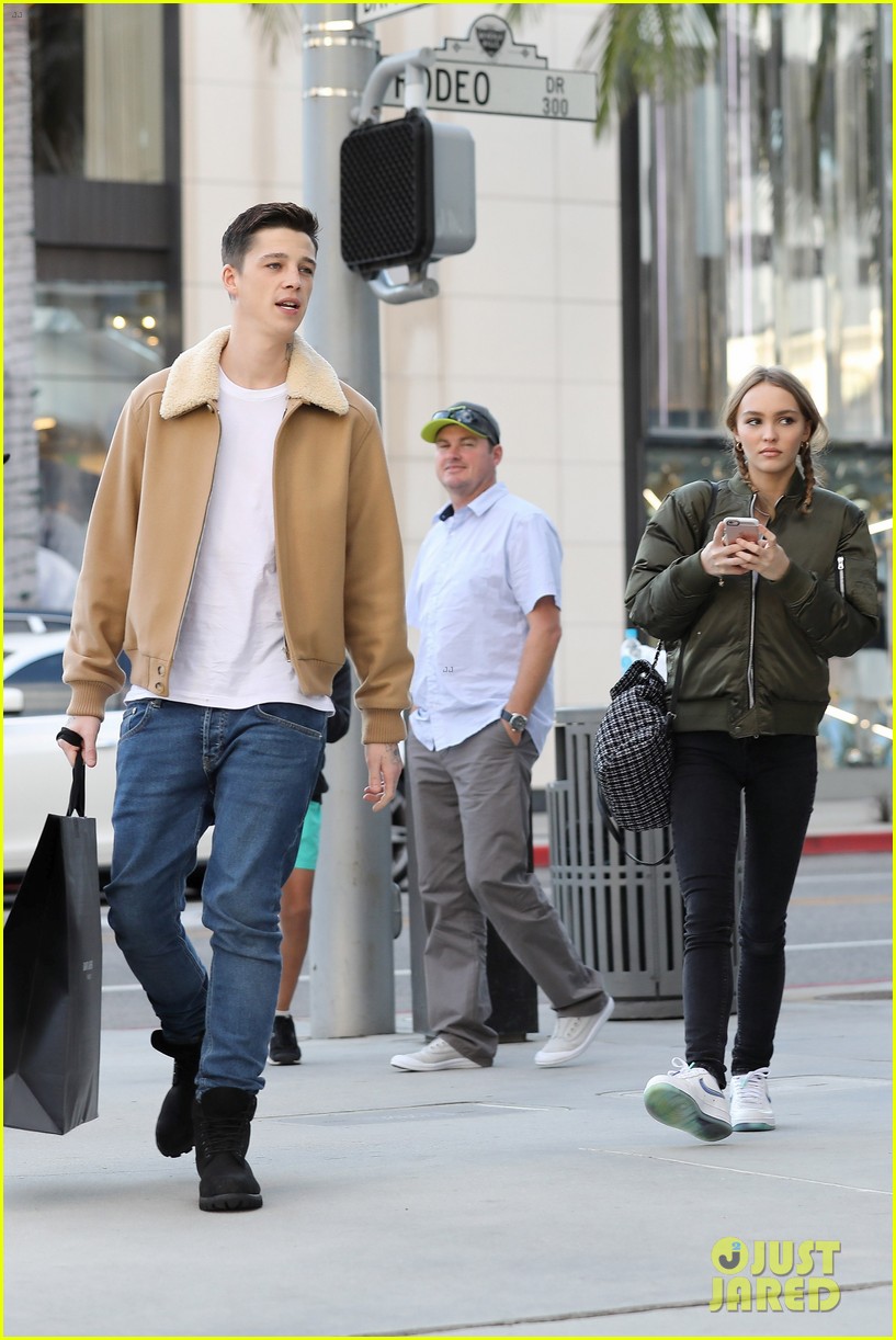 lily rose depp steps out for shopping with boyfriend ash stymest 08