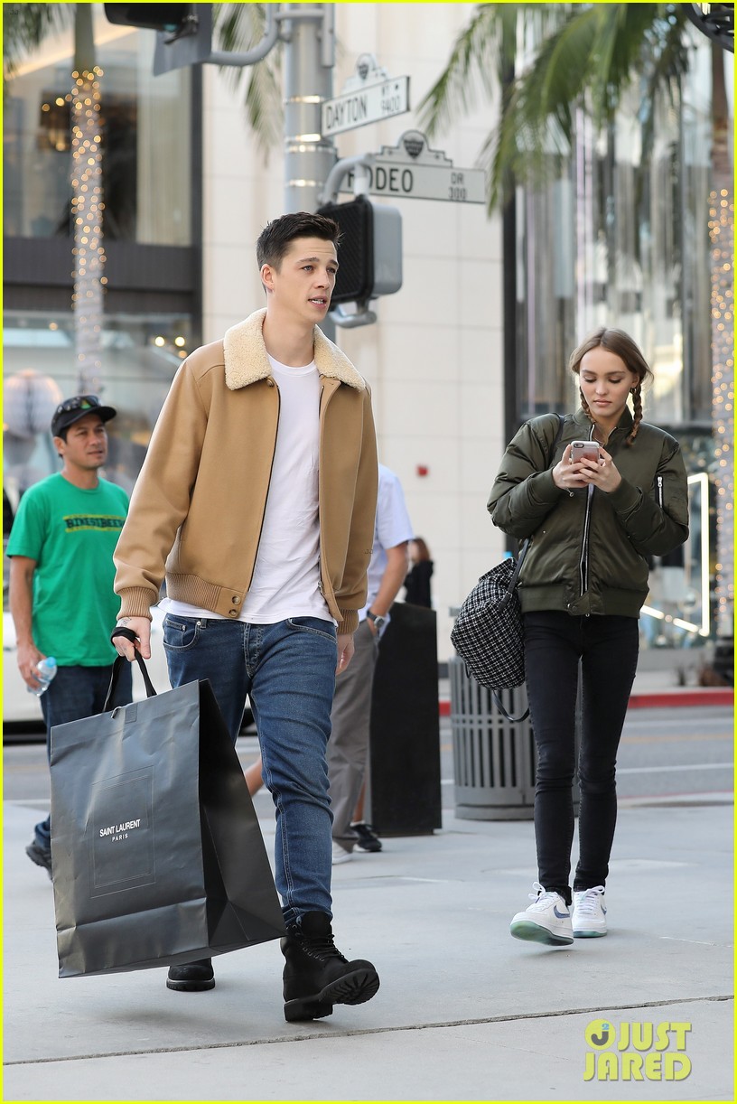 lily rose depp steps out for shopping with boyfriend ash stymest 09