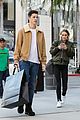 lily rose depp steps out for shopping with boyfriend ash stymest 12