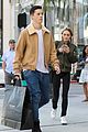 lily rose depp steps out for shopping with boyfriend ash stymest 14