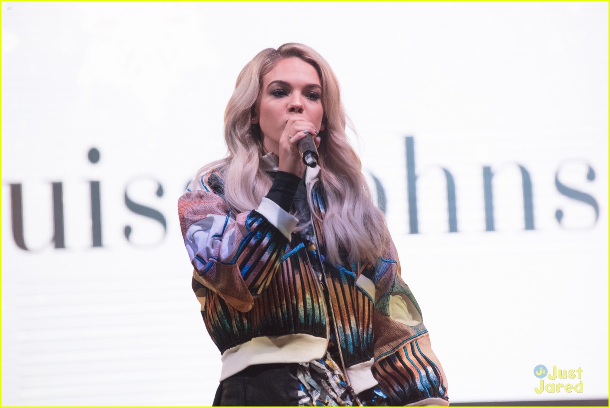 louisa johnson so good video other events 17