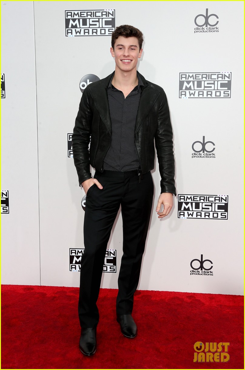 shawn mendes amas 2016 red carpet 01