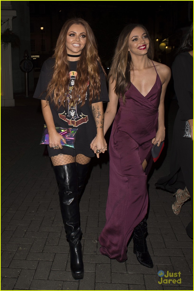 little mix night out together cirque jesy no ring 12