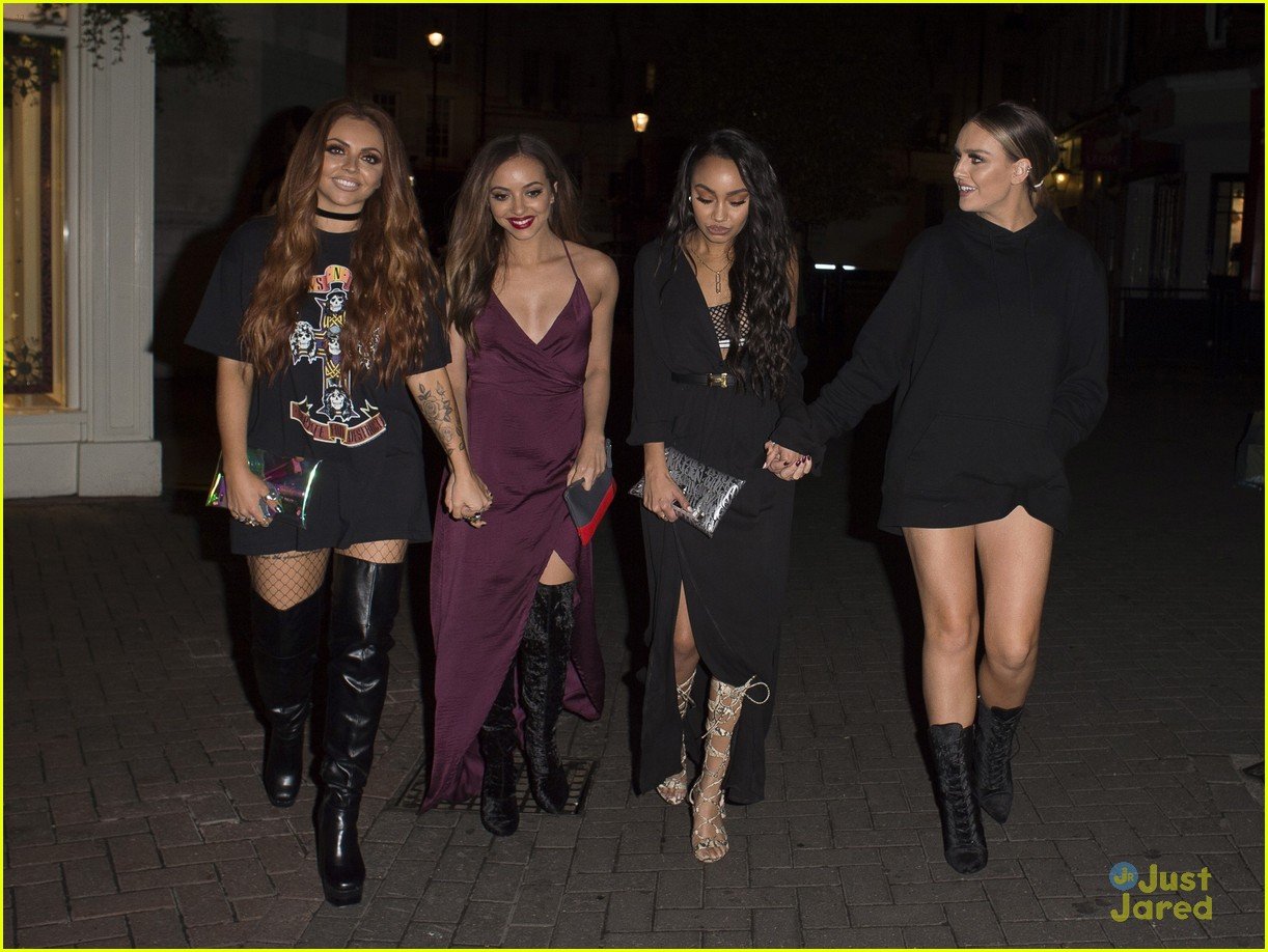 little mix night out together cirque jesy no ring 18