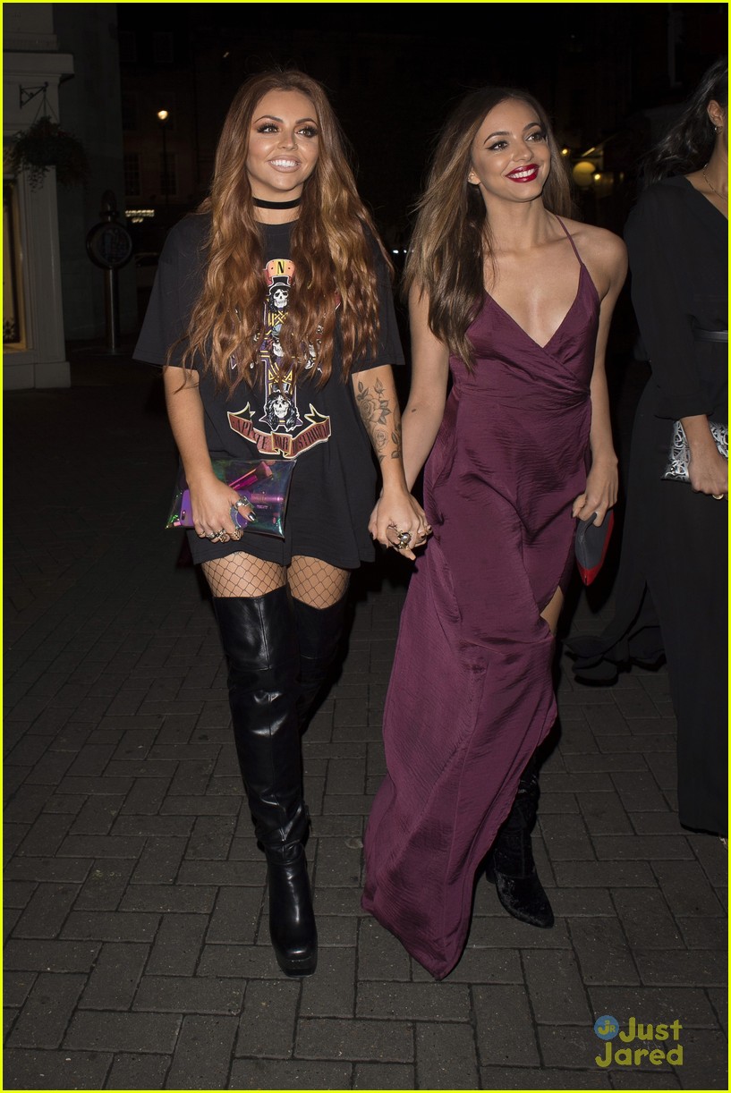 little mix night out together cirque jesy no ring 24