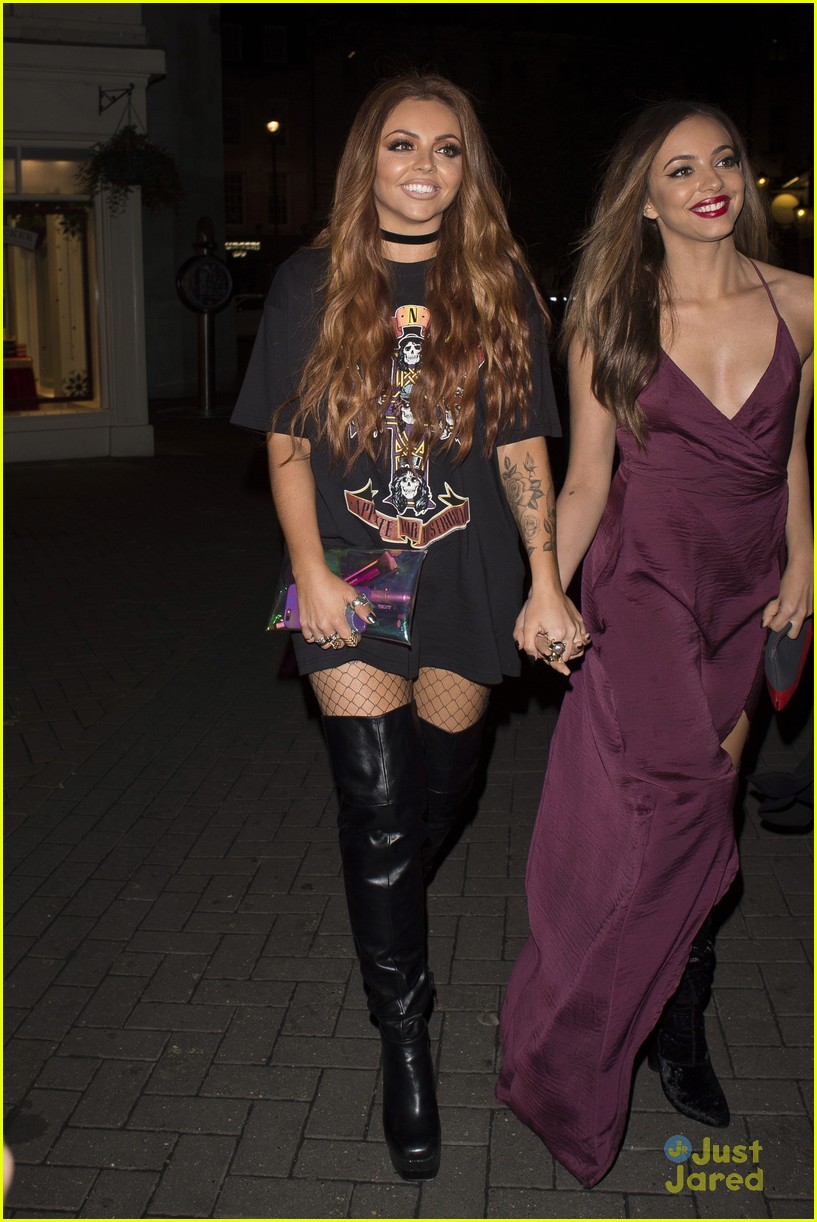little mix night out together cirque jesy no ring 31
