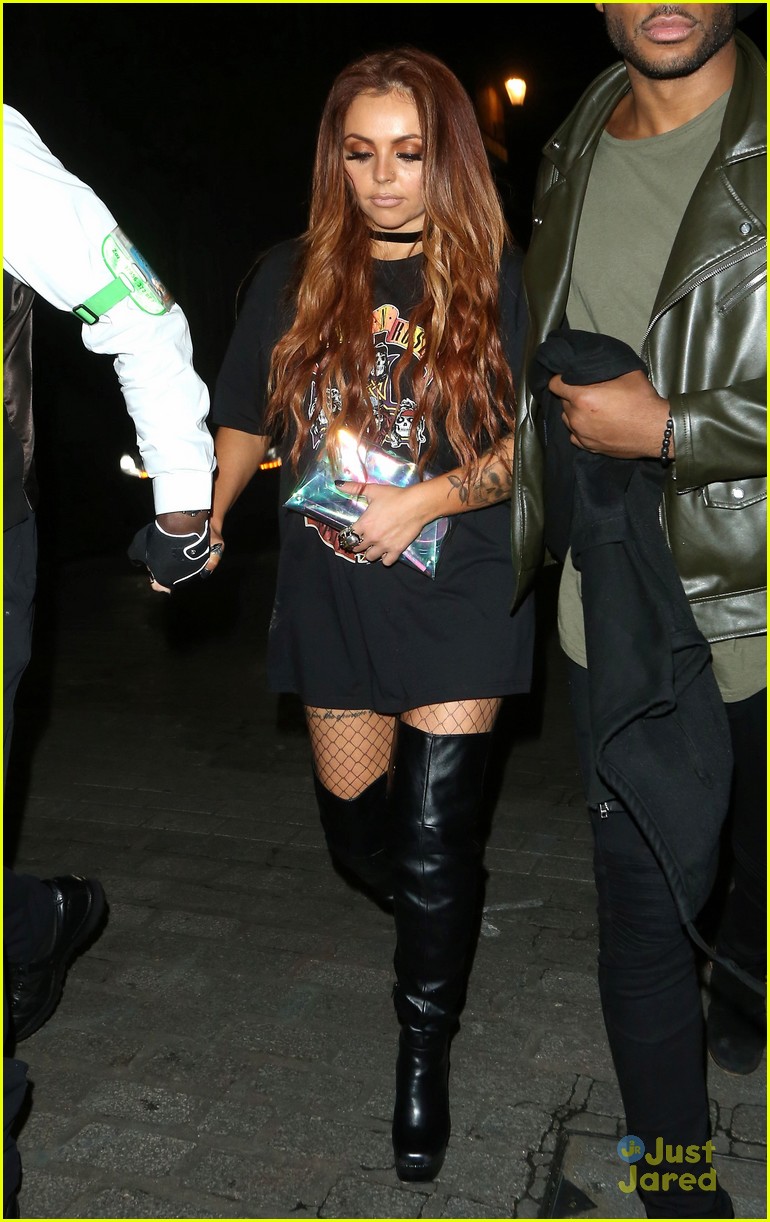 little mix night out together cirque jesy no ring 34