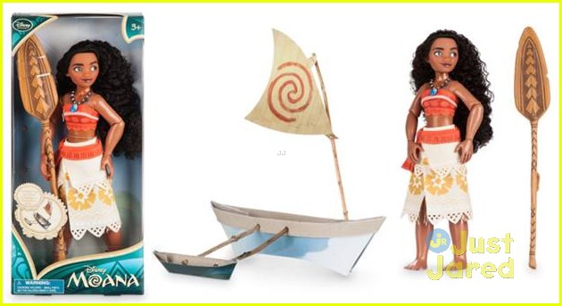 moana unboxing doll package becomes boat 01
