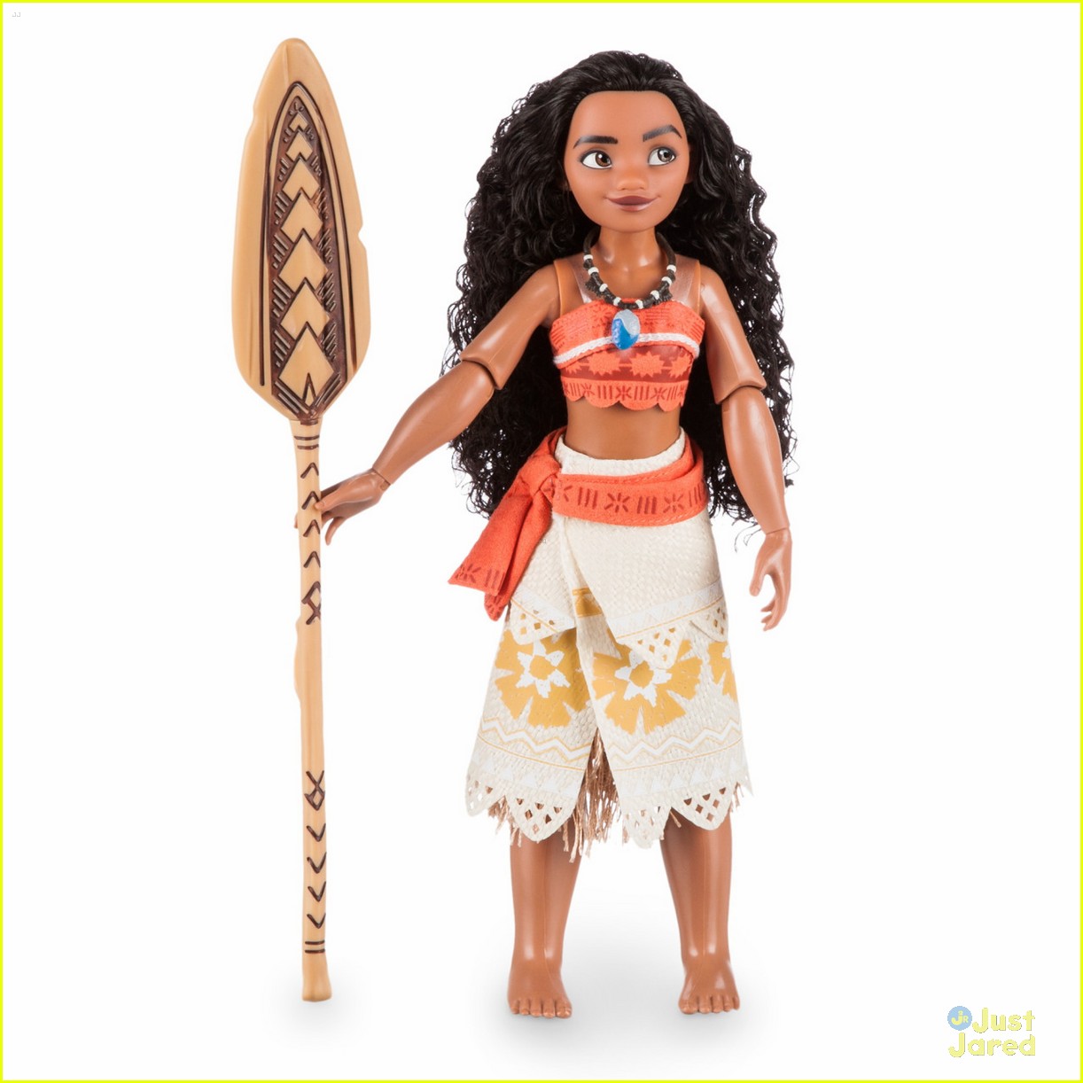 moana unboxing doll package becomes boat 05
