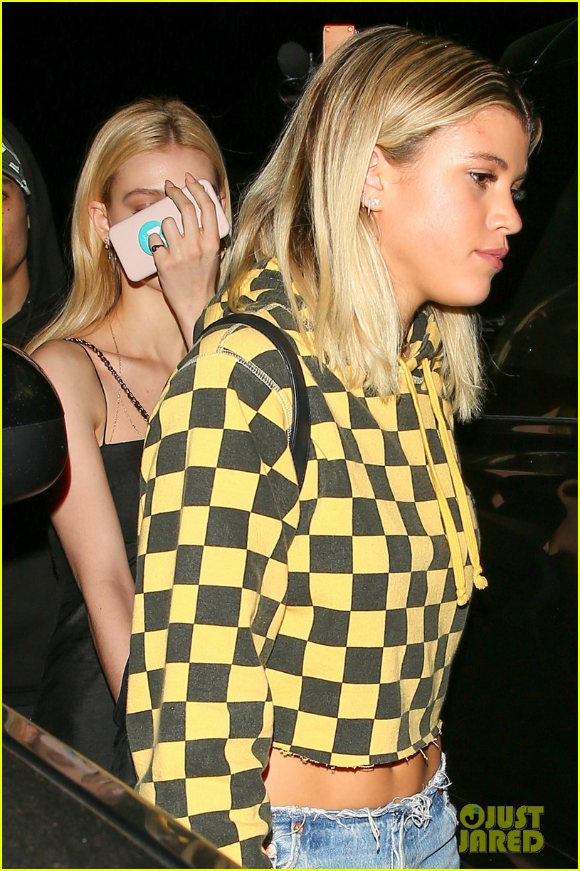 sofia richie and nicola peltz step out for girls night at weho club2 16
