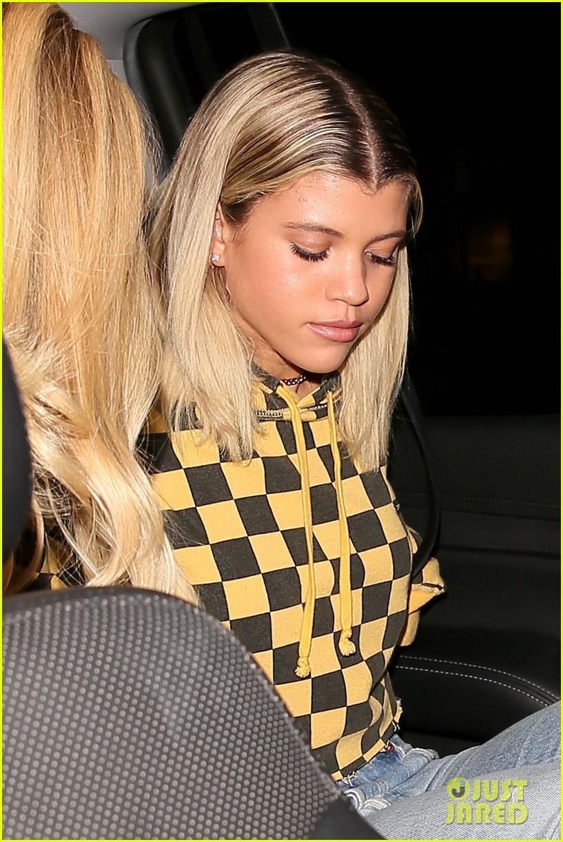 sofia richie and nicola peltz step out for girls night at weho club2 17