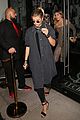 sofia richie goes goth for halloween party 01