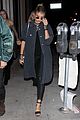 sofia richie goes goth for halloween party 03