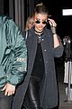 sofia richie goes goth for halloween party 09