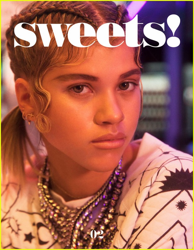 sofia richie stuns on latest cover of sweets magazine 01