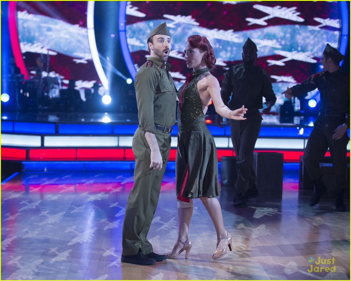 sharna burgess exclusive dwts blog knee injury more 10