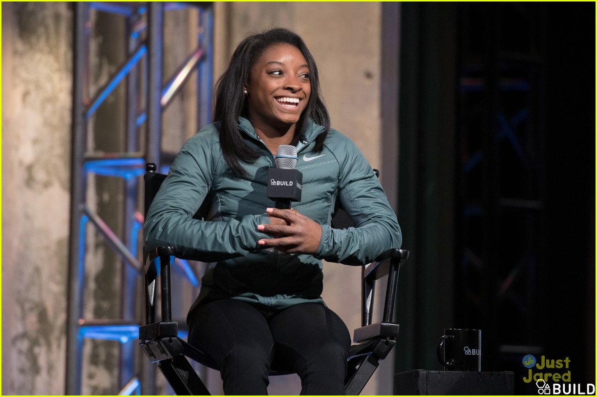Simone Biles Tackles Body Shaming In New Book 'Courage To Soar' Photo