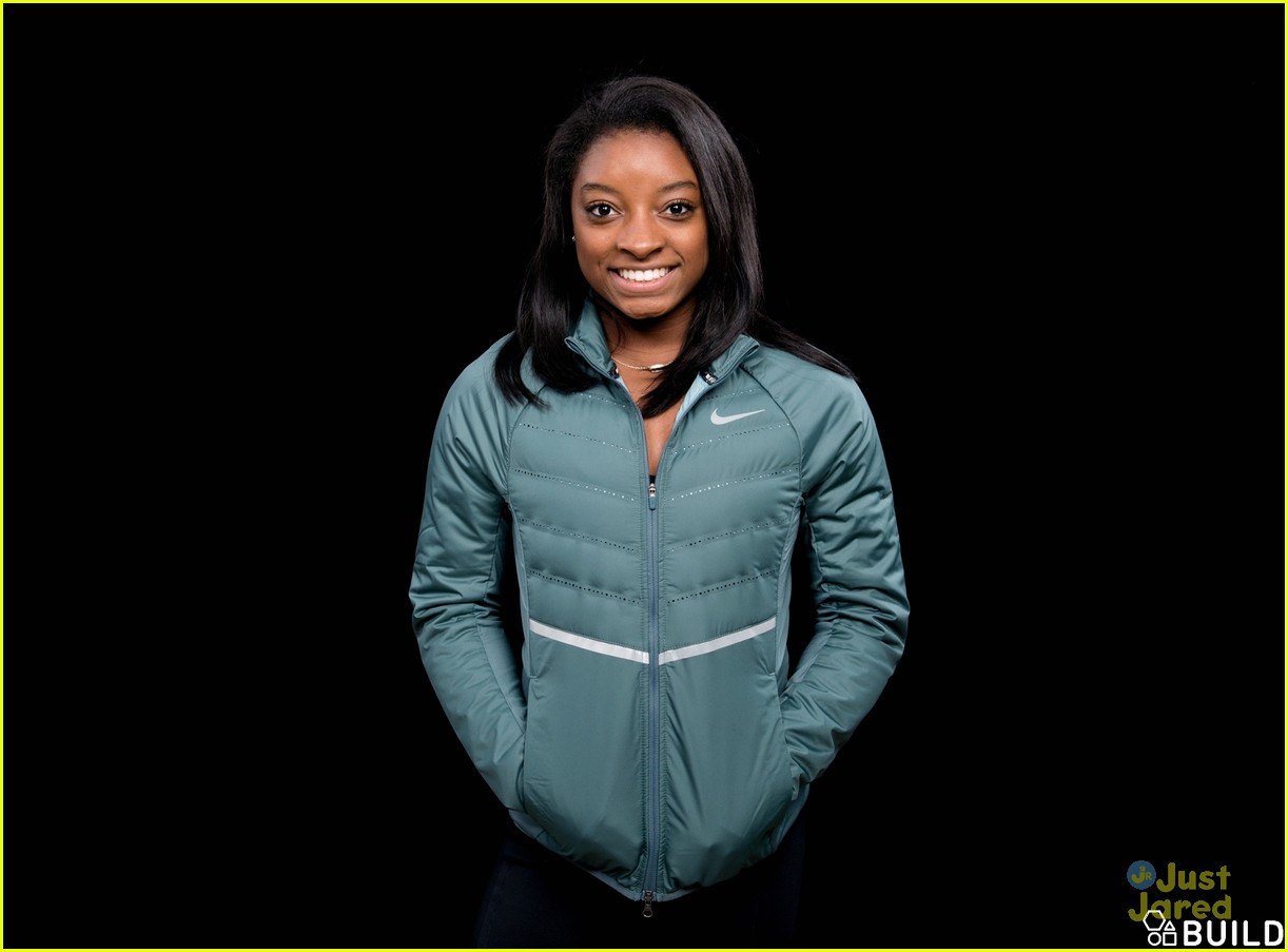Simone Biles Tackles Body Shaming In New Book 'Courage To Soar' Photo