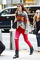 taylor hill heads to a victorias secret fashion show fitting 01