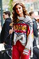 taylor hill heads to a victorias secret fashion show fitting 02