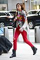 taylor hill heads to a victorias secret fashion show fitting 05