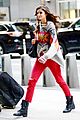 taylor hill heads to a victorias secret fashion show fitting 12